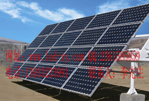 太阳能路灯系统之太阳能电池组件